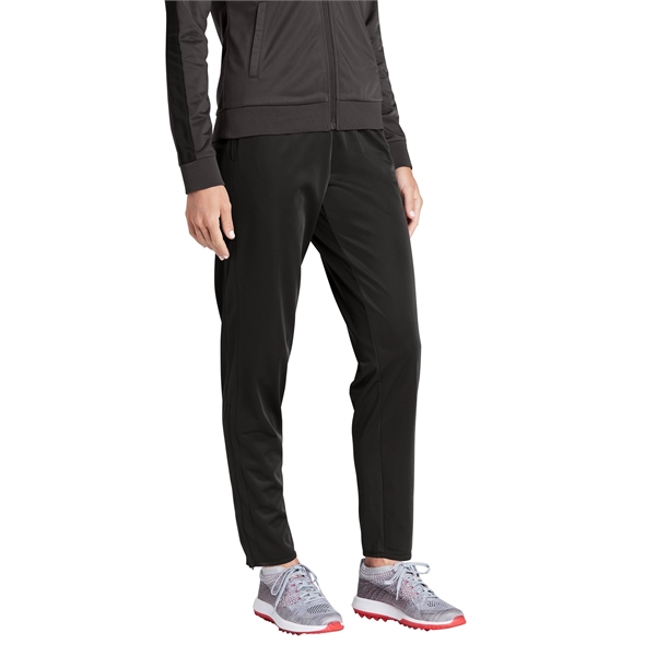 Sport-Tek Women's Tricot Track Jogger. - Sport-Tek Women's Tricot Track Jogger. - Image 4 of 15
