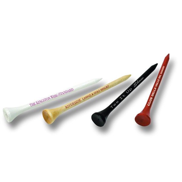 3-1/4'' Wooden Golf Tees - 3-1/4'' Wooden Golf Tees - Image 0 of 0