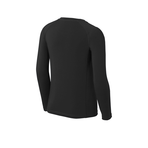 Sport-Tek Youth Long Sleeve Rashguard Tee. - Sport-Tek Youth Long Sleeve Rashguard Tee. - Image 5 of 25