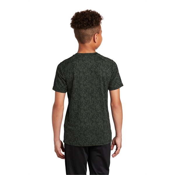 Sport-Tek Youth Digi Camo Tee. - Sport-Tek Youth Digi Camo Tee. - Image 1 of 36