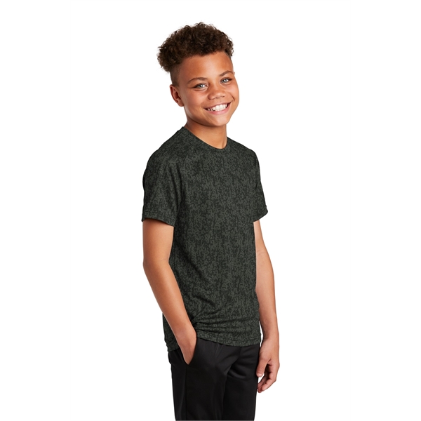 Sport-Tek Youth Digi Camo Tee. - Sport-Tek Youth Digi Camo Tee. - Image 4 of 36