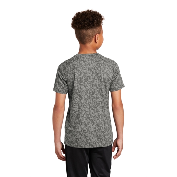 Sport-Tek Youth Digi Camo Tee. - Sport-Tek Youth Digi Camo Tee. - Image 6 of 36