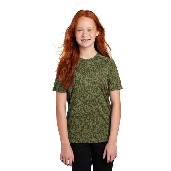 Sport-Tek Youth Digi Camo Tee. - Sport-Tek Youth Digi Camo Tee. - Image 10 of 36