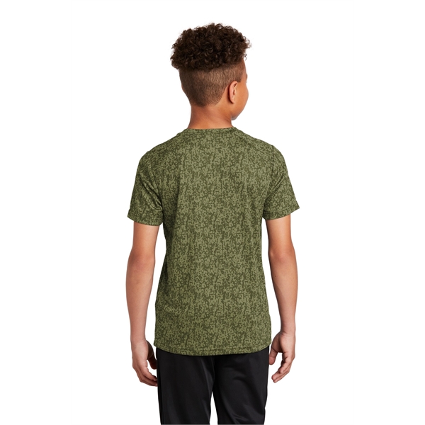 Sport-Tek Youth Digi Camo Tee. - Sport-Tek Youth Digi Camo Tee. - Image 11 of 36