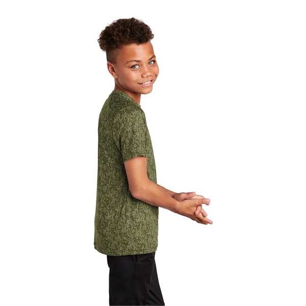 Sport-Tek Youth Digi Camo Tee. - Sport-Tek Youth Digi Camo Tee. - Image 12 of 36