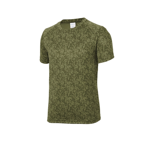 Sport-Tek Youth Digi Camo Tee. - Sport-Tek Youth Digi Camo Tee. - Image 13 of 36