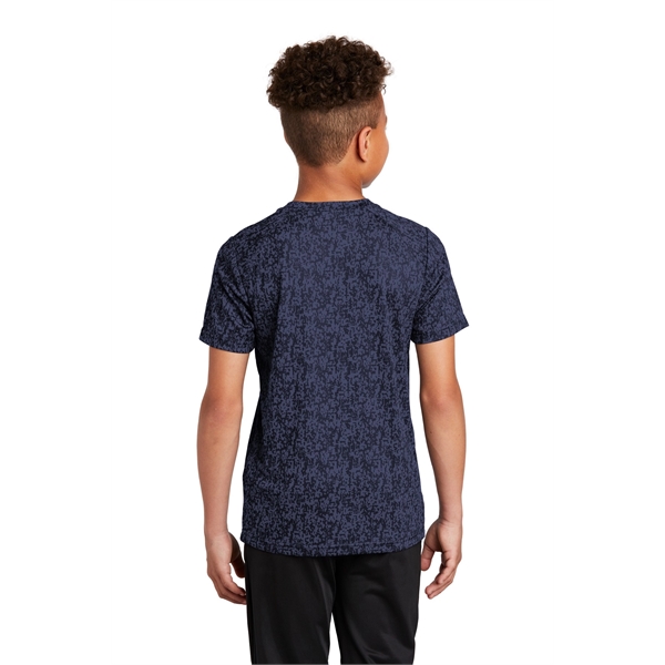 Sport-Tek Youth Digi Camo Tee. - Sport-Tek Youth Digi Camo Tee. - Image 16 of 36