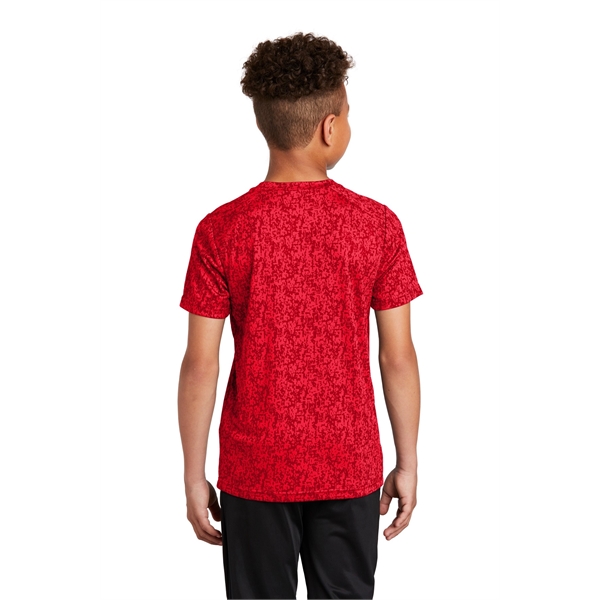 Sport-Tek Youth Digi Camo Tee. - Sport-Tek Youth Digi Camo Tee. - Image 21 of 36