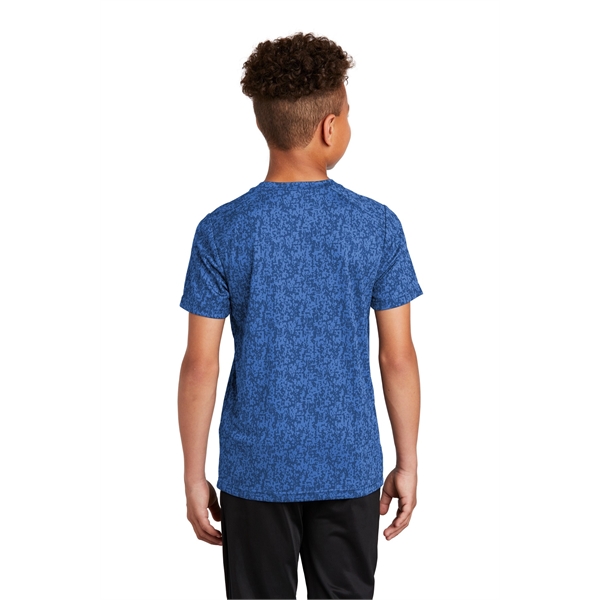 Sport-Tek Youth Digi Camo Tee. - Sport-Tek Youth Digi Camo Tee. - Image 26 of 36