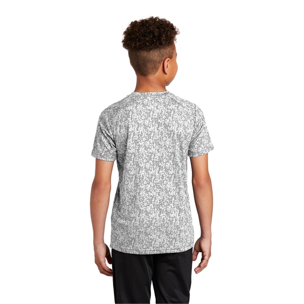 Sport-Tek Youth Digi Camo Tee. - Sport-Tek Youth Digi Camo Tee. - Image 31 of 36