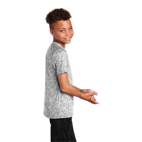 Sport-Tek Youth Digi Camo Tee. - Sport-Tek Youth Digi Camo Tee. - Image 32 of 36