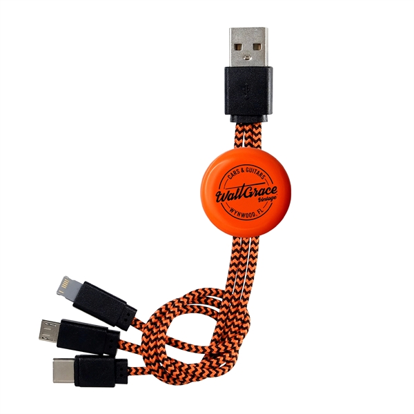 SNAP TEXTURED CABLE SET - SNAP TEXTURED CABLE SET - Image 5 of 12