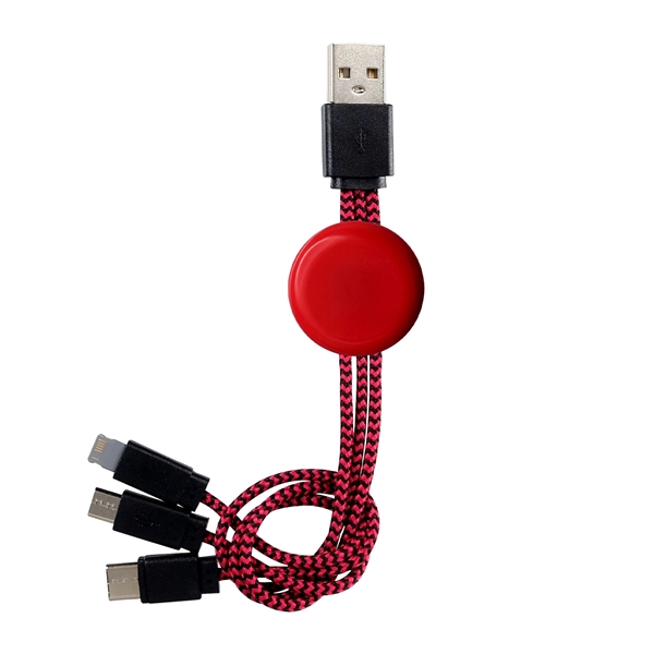 SNAP TEXTURED CABLE SET - SNAP TEXTURED CABLE SET - Image 1 of 12