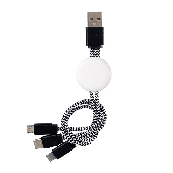 SNAP TEXTURED CABLE SET - SNAP TEXTURED CABLE SET - Image 3 of 12