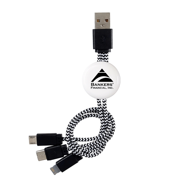 SNAP TEXTURED CABLE SET - SNAP TEXTURED CABLE SET - Image 4 of 12