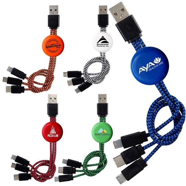 SNAP TEXTURED CABLE SET - SNAP TEXTURED CABLE SET - Image 0 of 12