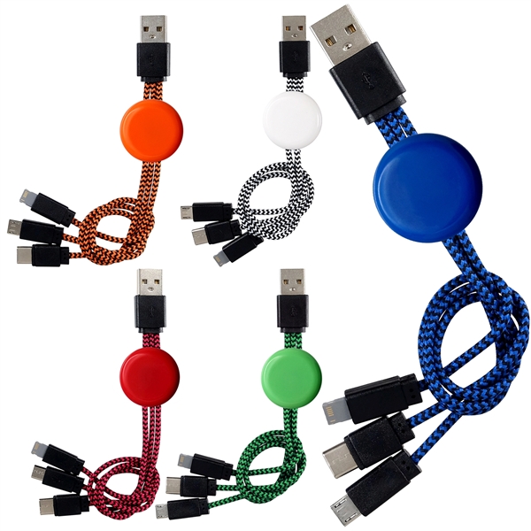 SNAP TEXTURED CABLE SET - SNAP TEXTURED CABLE SET - Image 6 of 12