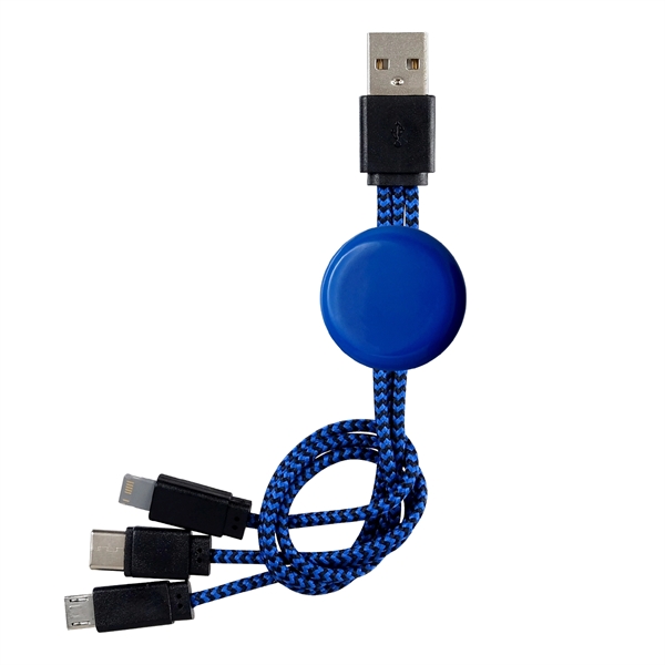 SNAP TEXTURED CABLE SET - SNAP TEXTURED CABLE SET - Image 7 of 12