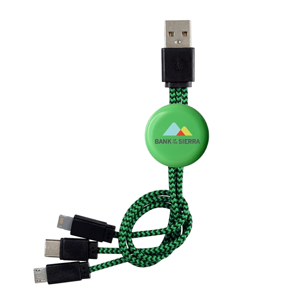SNAP TEXTURED CABLE SET - SNAP TEXTURED CABLE SET - Image 10 of 12