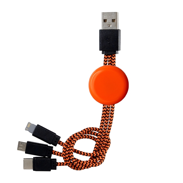 SNAP TEXTURED CABLE SET - SNAP TEXTURED CABLE SET - Image 11 of 12