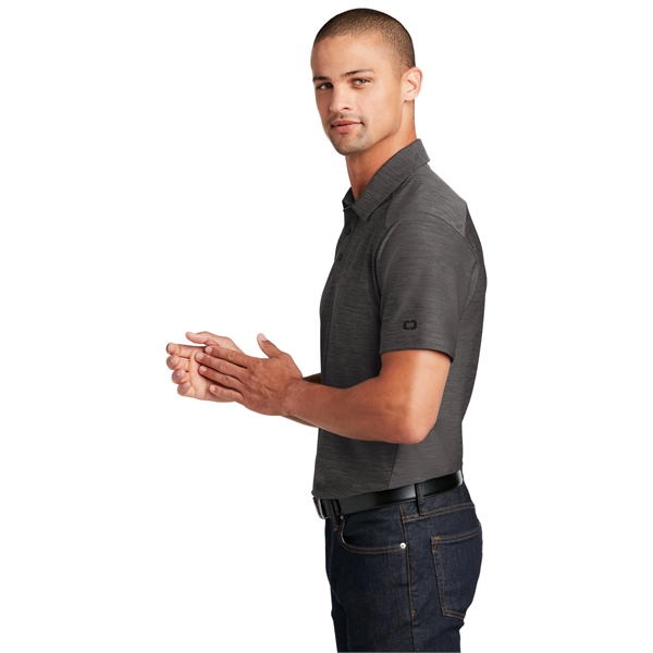 OGIO Slate Polo. - OGIO Slate Polo. - Image 2 of 15