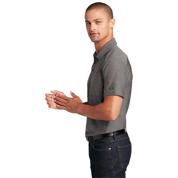 OGIO Slate Polo. - OGIO Slate Polo. - Image 8 of 15