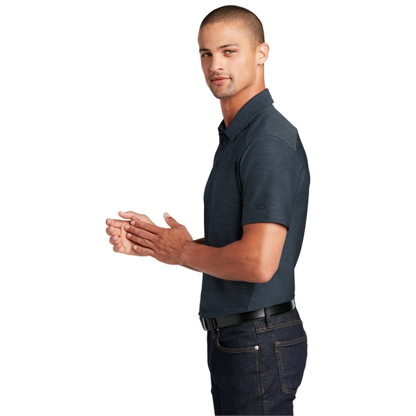 OGIO Slate Polo. - OGIO Slate Polo. - Image 13 of 15