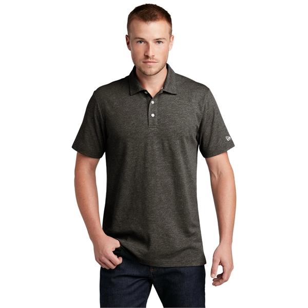 New Era Slub Twist Polo - New Era Slub Twist Polo - Image 0 of 20