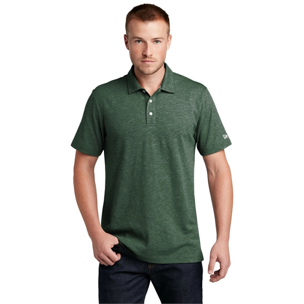 New Era Slub Twist Polo - New Era Slub Twist Polo - Image 6 of 20