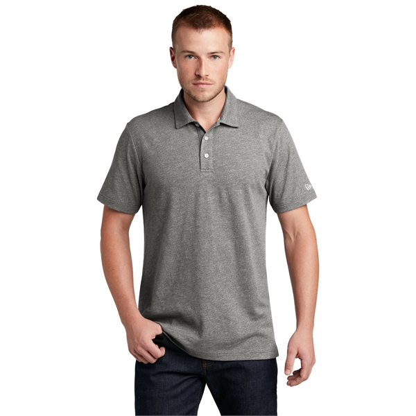 New Era Slub Twist Polo - New Era Slub Twist Polo - Image 11 of 20