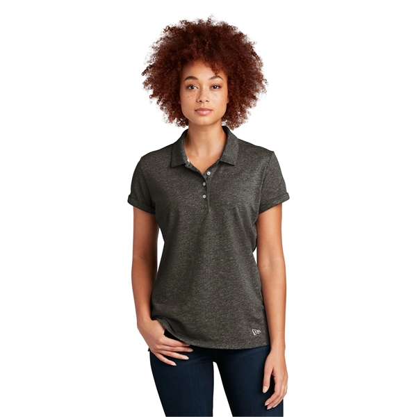 New Era Women's Slub Twist Polo - New Era Women's Slub Twist Polo - Image 0 of 20