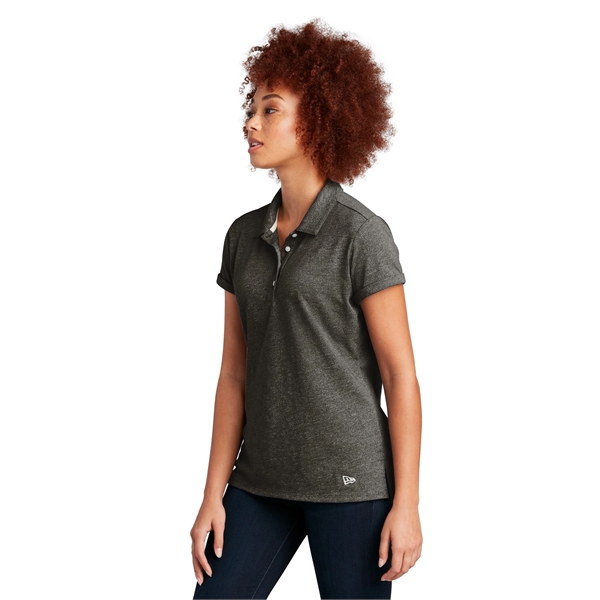 New Era Women's Slub Twist Polo - New Era Women's Slub Twist Polo - Image 3 of 20