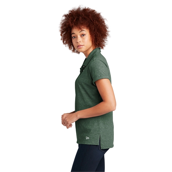 New Era Women's Slub Twist Polo - New Era Women's Slub Twist Polo - Image 6 of 20