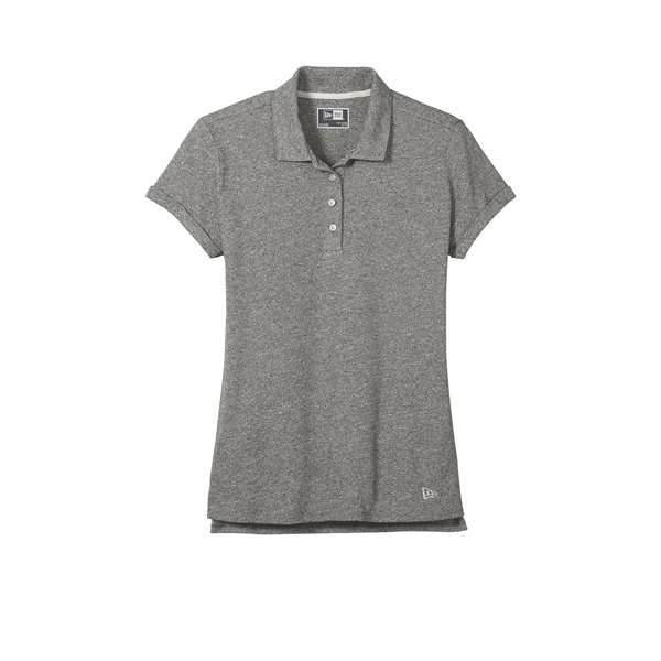 New Era Women's Slub Twist Polo - New Era Women's Slub Twist Polo - Image 12 of 20