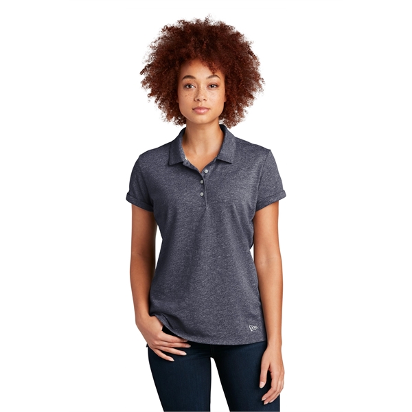 New Era Women's Slub Twist Polo - New Era Women's Slub Twist Polo - Image 14 of 20