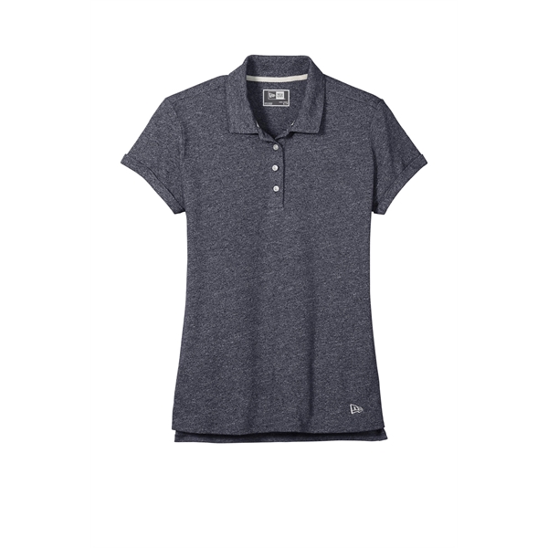 New Era Women's Slub Twist Polo - New Era Women's Slub Twist Polo - Image 17 of 20