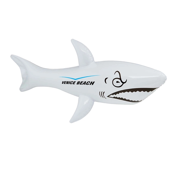 Inflatable Animal - 23" Shark - Inflatable Animal - 23" Shark - Image 2 of 3