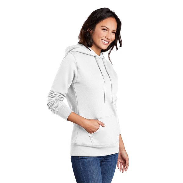 Port & Company Women's Core Fleece Pullover Hooded Sweats... - Port & Company Women's Core Fleece Pullover Hooded Sweats... - Image 4 of 40