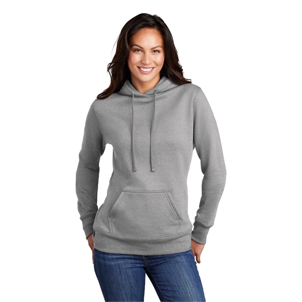 Port & Company Women's Core Fleece Pullover Hooded Sweats... - Port & Company Women's Core Fleece Pullover Hooded Sweats... - Image 6 of 40