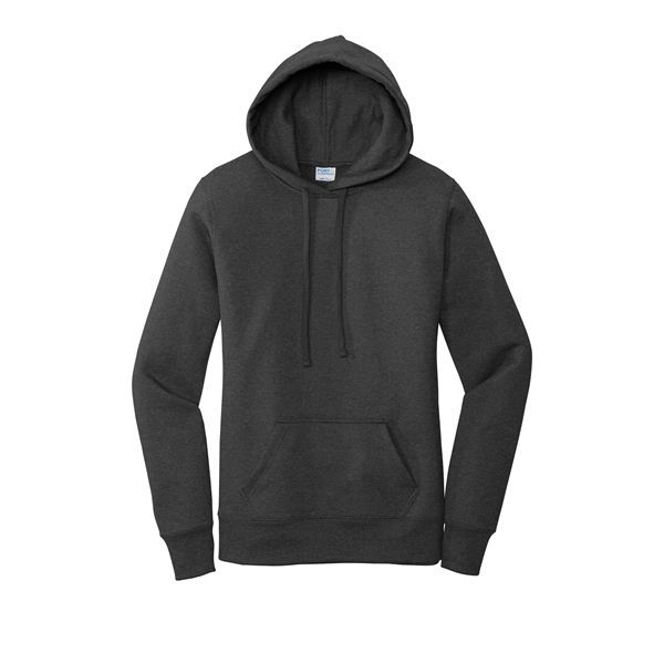 Port & Company Women's Core Fleece Pullover Hooded Sweats... - Port & Company Women's Core Fleece Pullover Hooded Sweats... - Image 14 of 40