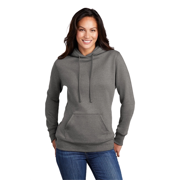 Port & Company Women's Core Fleece Pullover Hooded Sweats... - Port & Company Women's Core Fleece Pullover Hooded Sweats... - Image 16 of 40