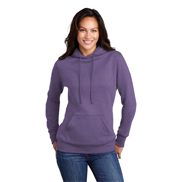 Port & Company Women's Core Fleece Pullover Hooded Sweats... - Port & Company Women's Core Fleece Pullover Hooded Sweats... - Image 21 of 40