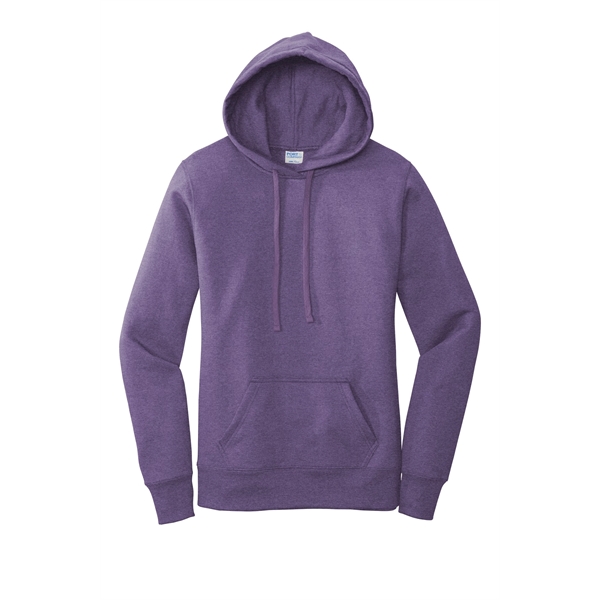 Port & Company Women's Core Fleece Pullover Hooded Sweats... - Port & Company Women's Core Fleece Pullover Hooded Sweats... - Image 24 of 40