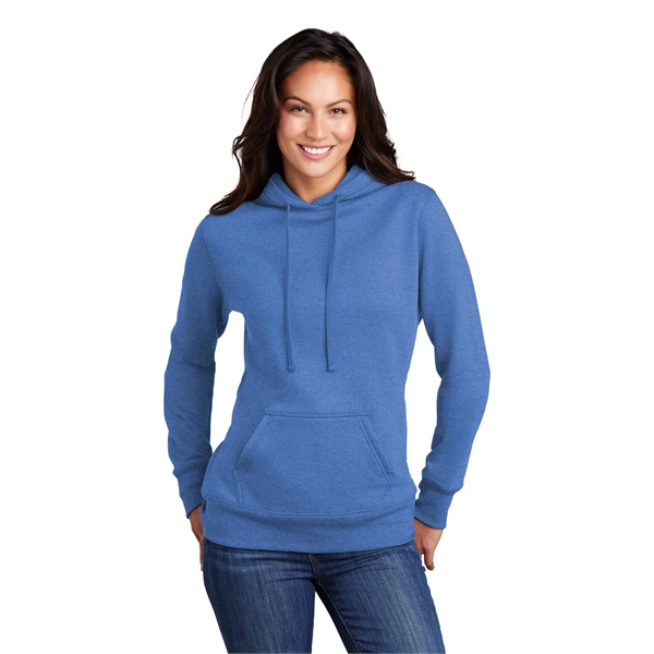 Port & Company Women's Core Fleece Pullover Hooded Sweats... - Port & Company Women's Core Fleece Pullover Hooded Sweats... - Image 26 of 40