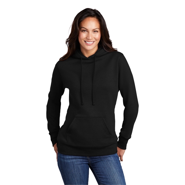 Port & Company Women's Core Fleece Pullover Hooded Sweats... - Port & Company Women's Core Fleece Pullover Hooded Sweats... - Image 31 of 40