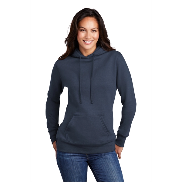 Port & Company Women's Core Fleece Pullover Hooded Sweats... - Port & Company Women's Core Fleece Pullover Hooded Sweats... - Image 36 of 40