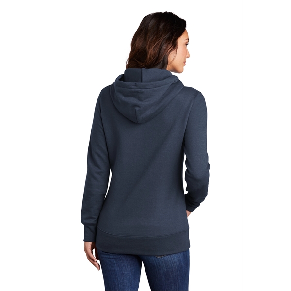 Port & Company Women's Core Fleece Pullover Hooded Sweats... - Port & Company Women's Core Fleece Pullover Hooded Sweats... - Image 37 of 40