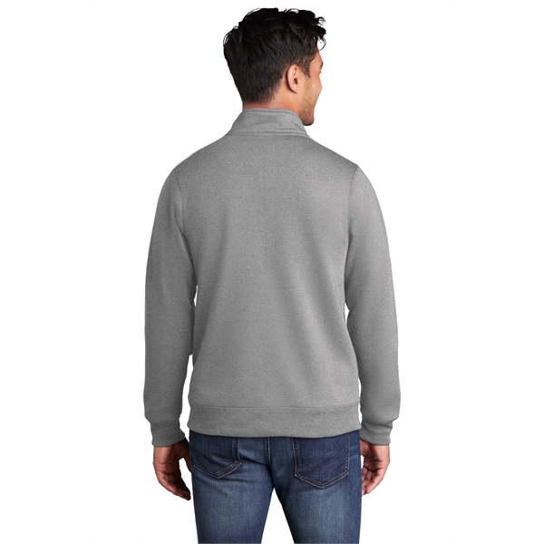 Port & Company Core Fleece Cadet Full-Zip Sweatshirt - Port & Company Core Fleece Cadet Full-Zip Sweatshirt - Image 1 of 30