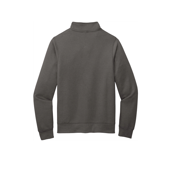 Port & Company Core Fleece Cadet Full-Zip Sweatshirt - Port & Company Core Fleece Cadet Full-Zip Sweatshirt - Image 9 of 30