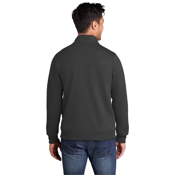 Port & Company Core Fleece Cadet Full-Zip Sweatshirt - Port & Company Core Fleece Cadet Full-Zip Sweatshirt - Image 11 of 30